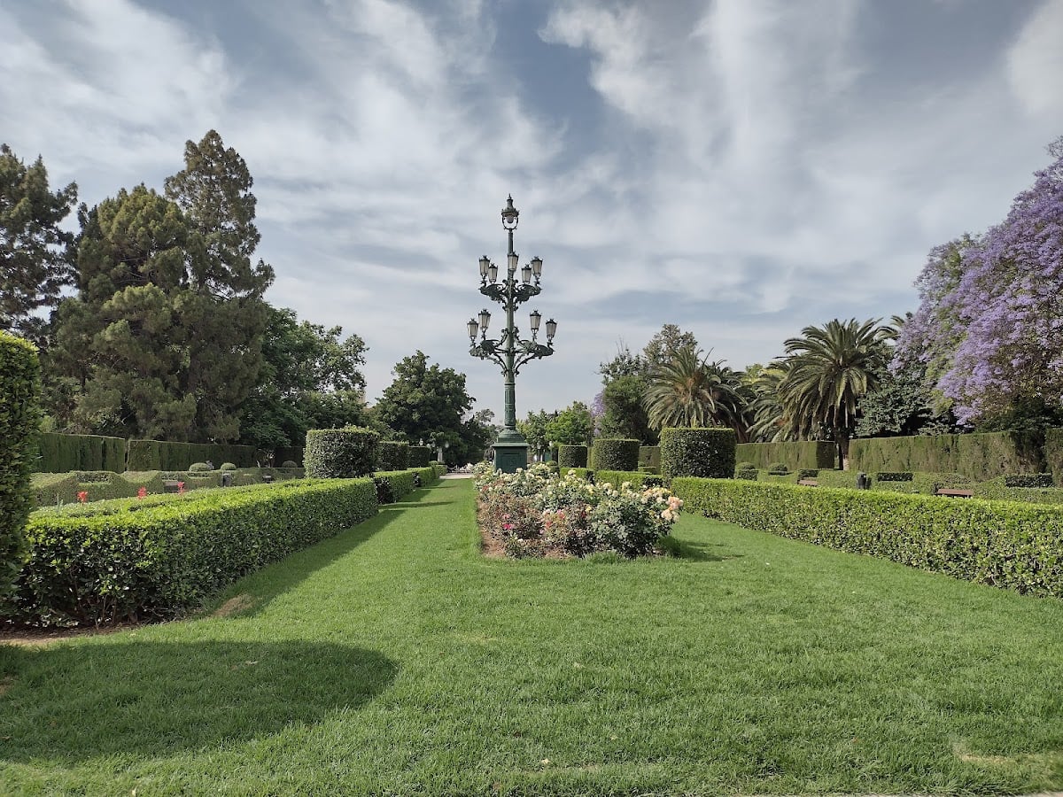 Jardines del Real / Viveros - a small reminder that cities can be peaceful too
