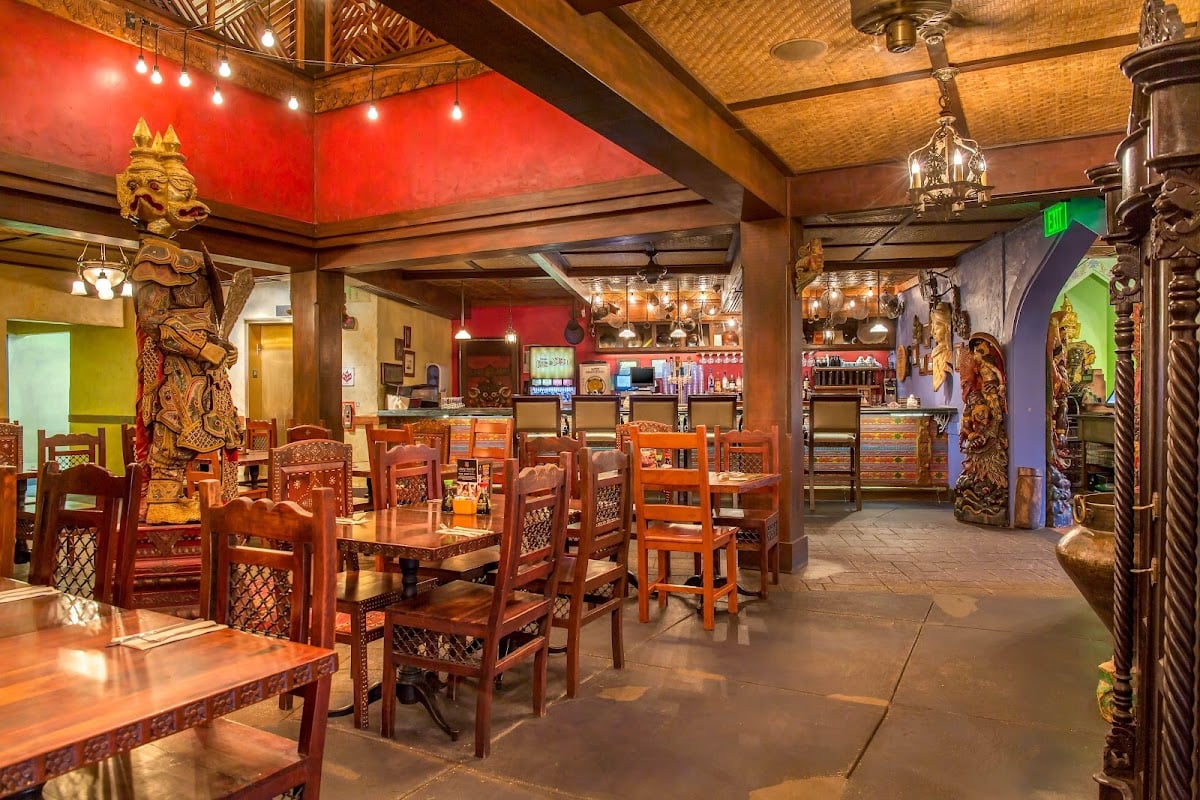 Yak & Yeti Restaurant - Animal Kingdom