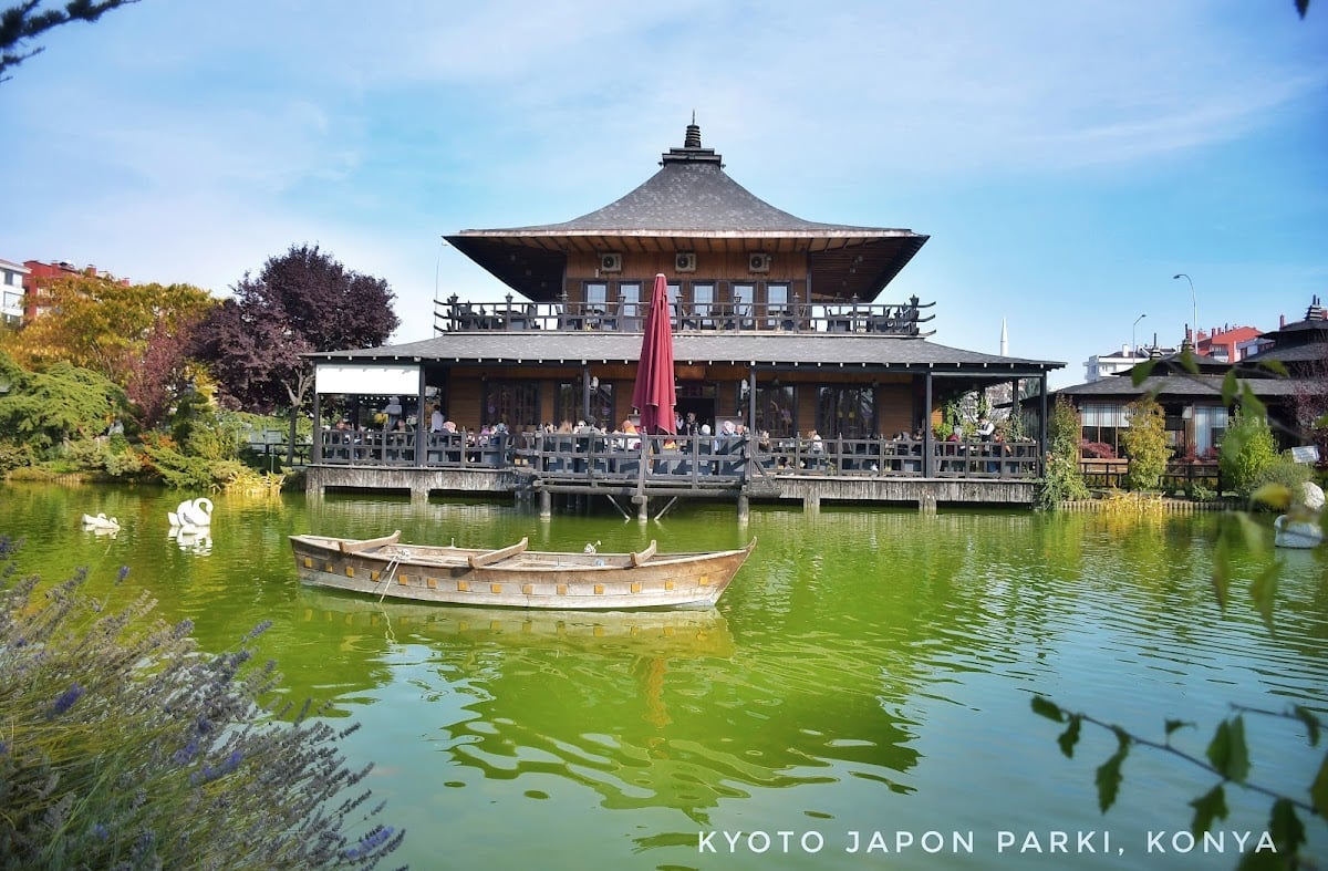 Japon Kyoto Parkı