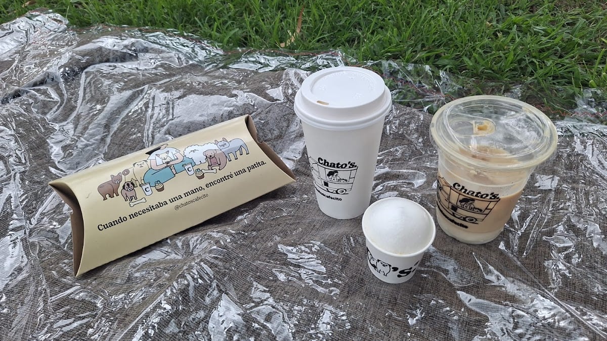 Chato's Cafecito Canino
