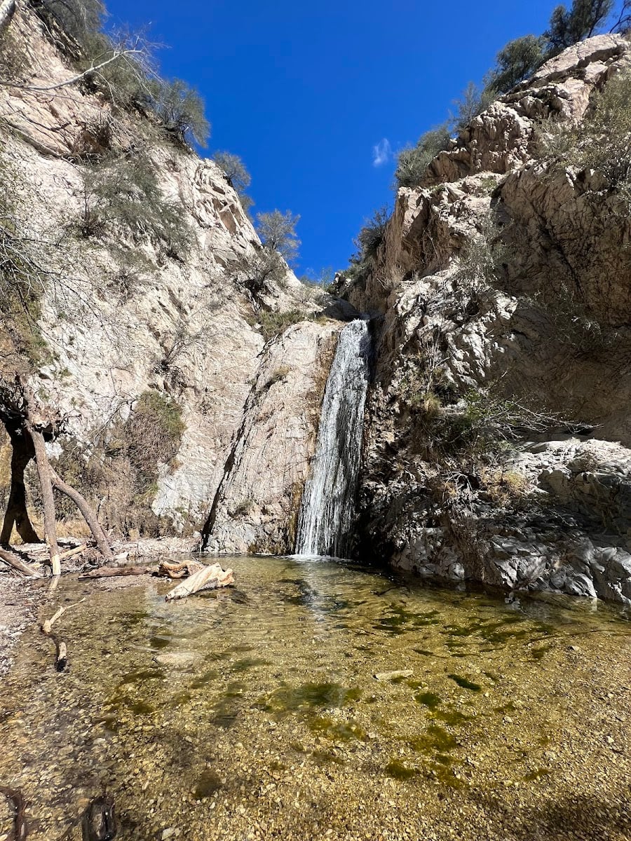 Switzer Falls Trail