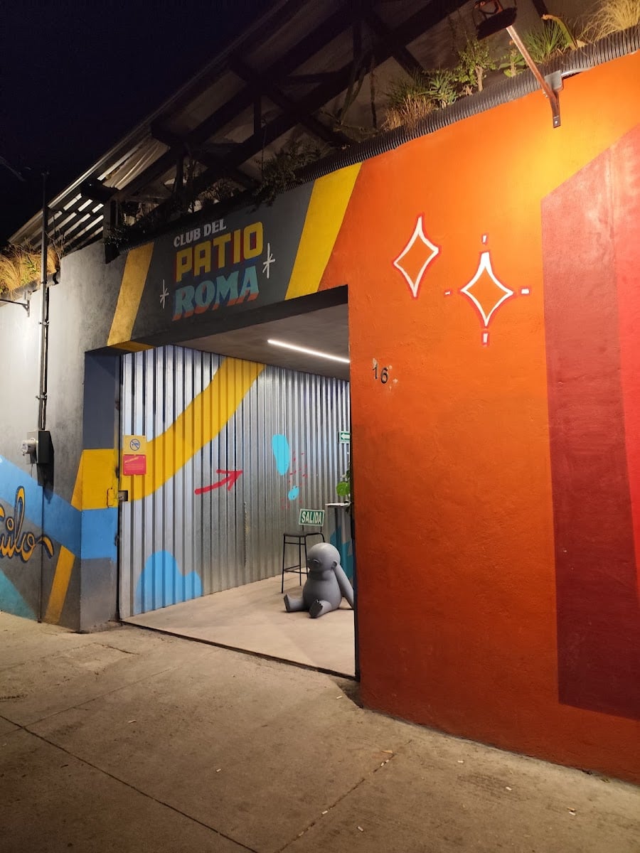 Club del Patio Roma
