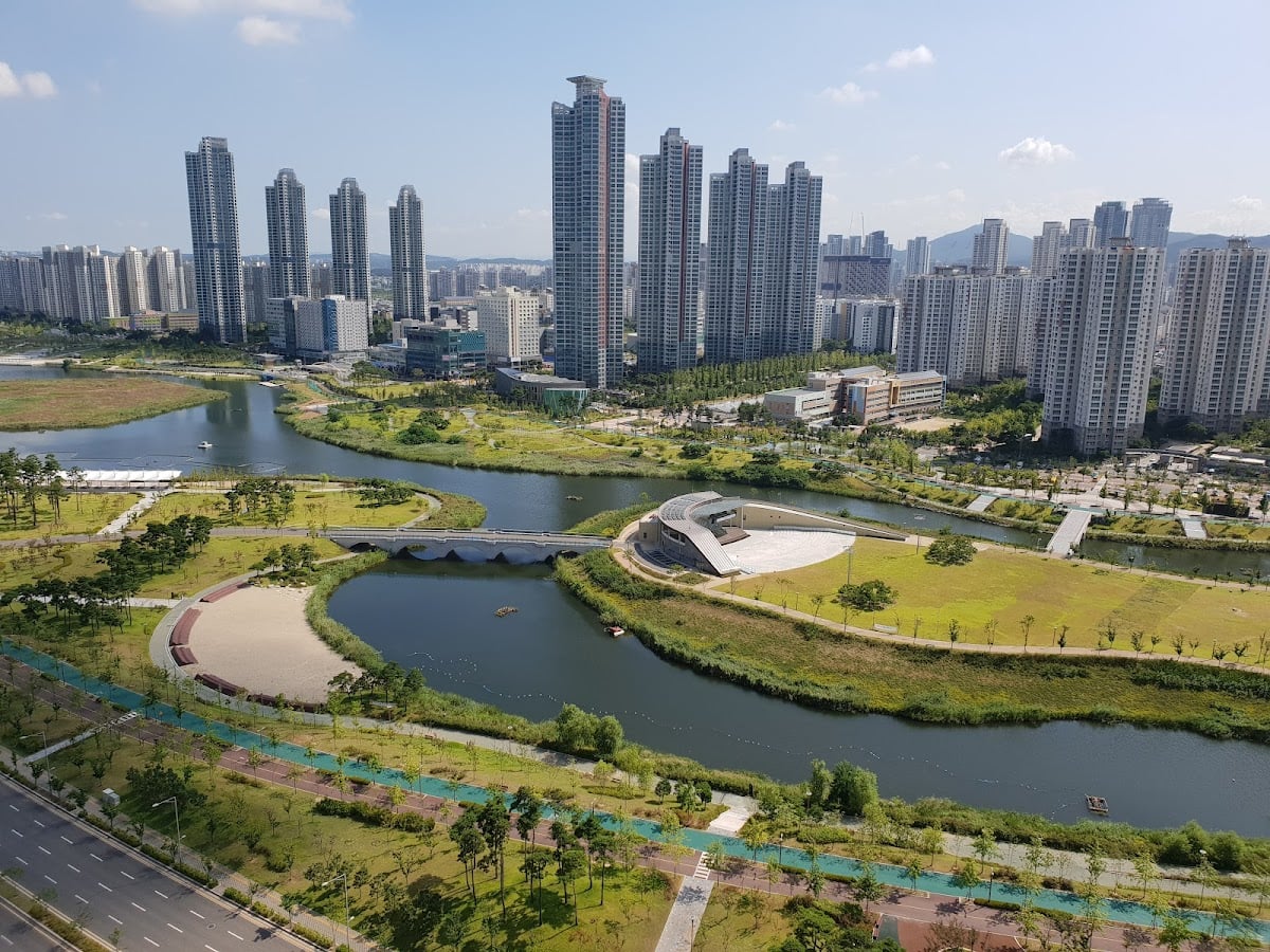 Cheongna lake park - The glory