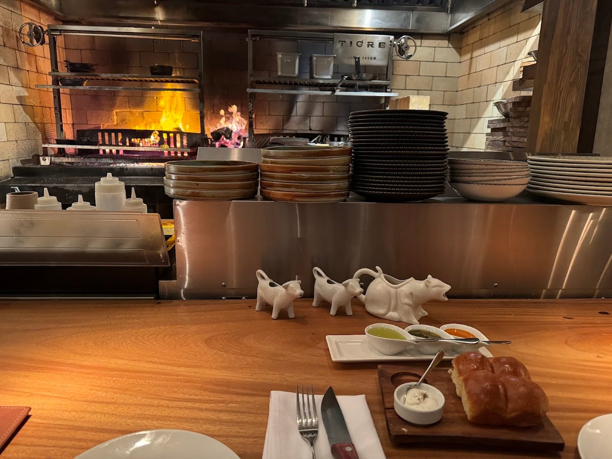 TIGRE ASADOR