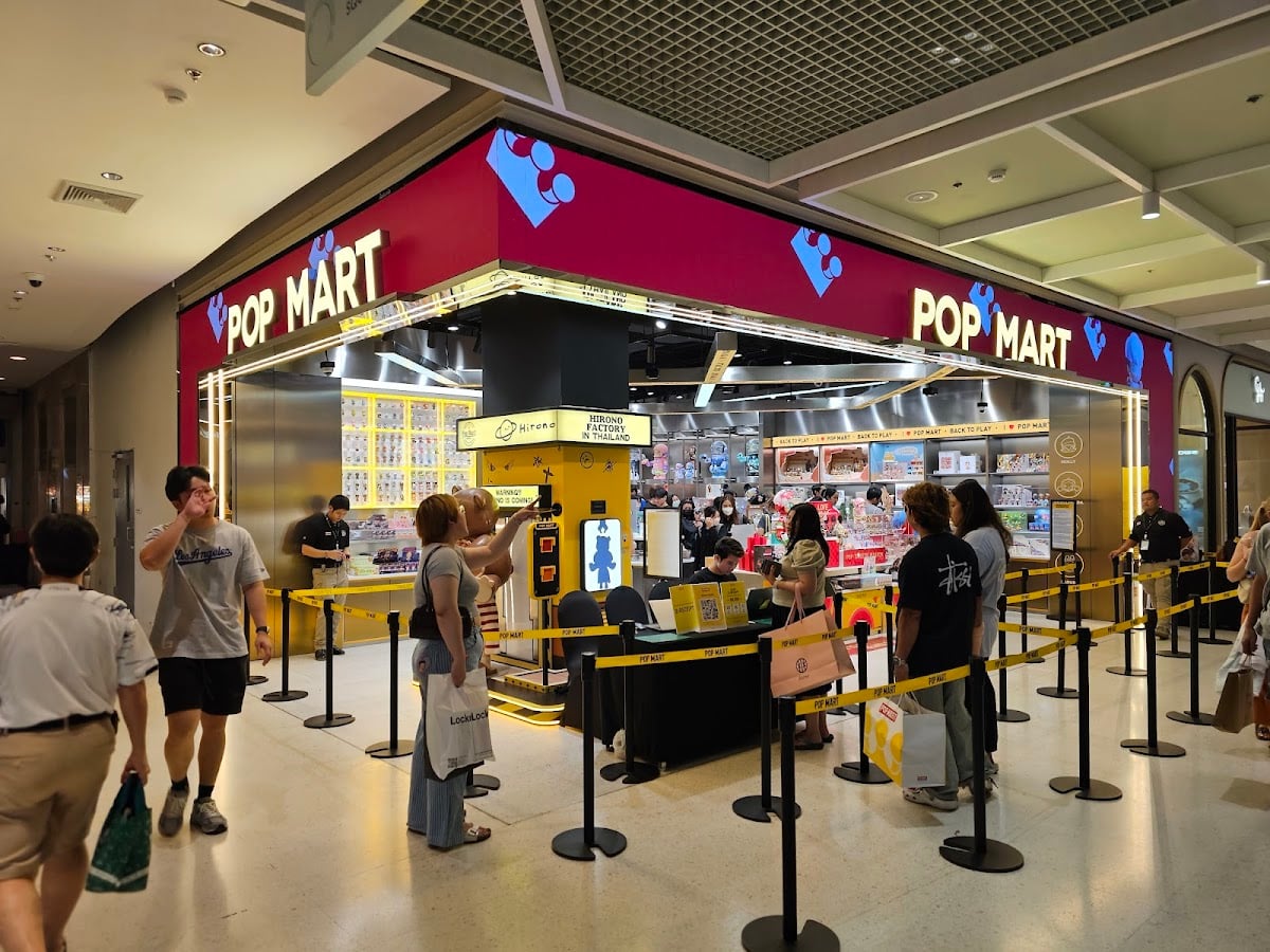 POPMART flagship store thailand