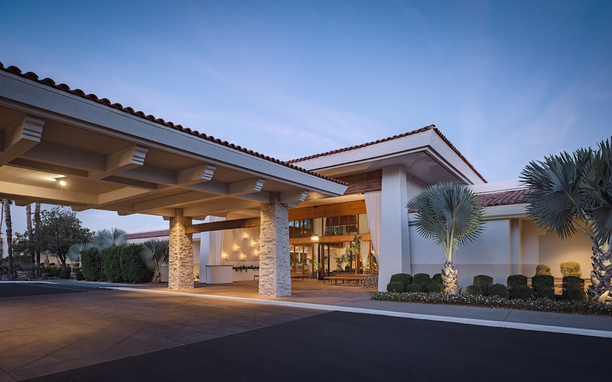 The Scott Resort & Spa - has the little sand beach into pool