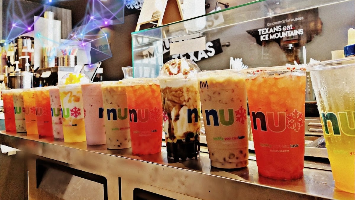 ⋆.˚ nu ice & drinks ⋆.˚୨୧