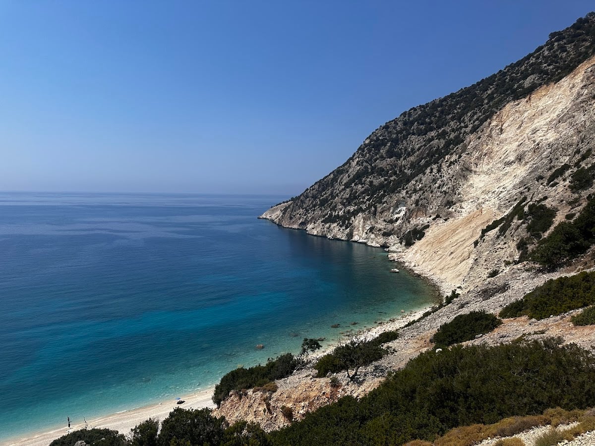 Myrtos Beach