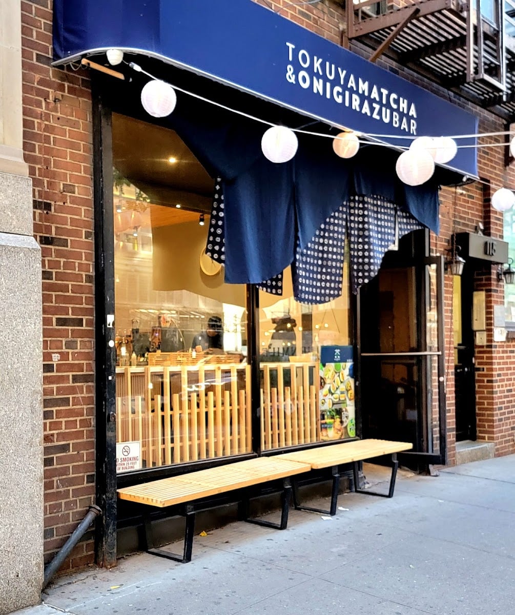 Tokuyamatcha & Onigirazu Bar
