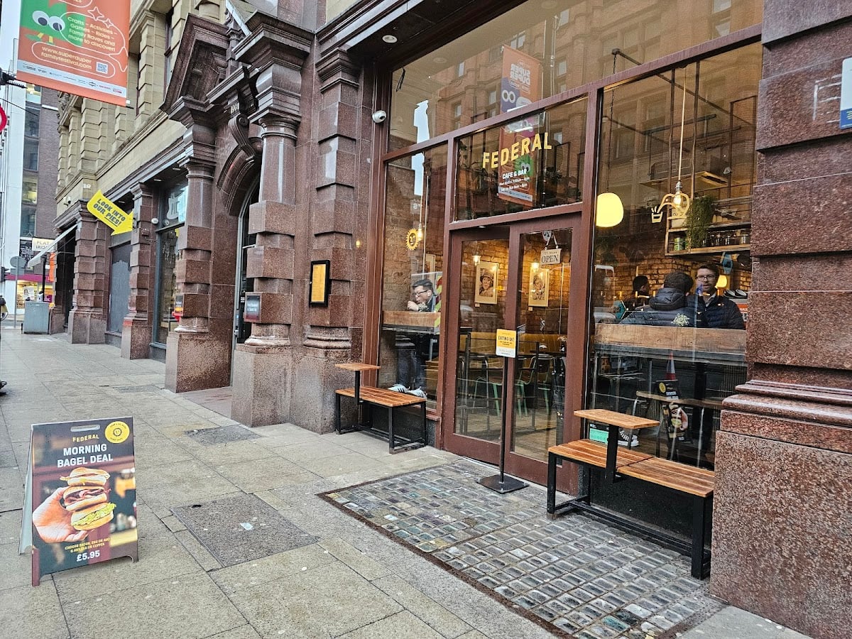 Federal Cafe Bar