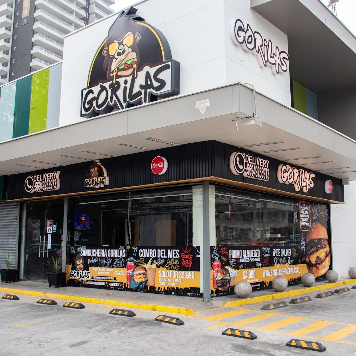 Gorilas - Restaurant · Viña del Mar