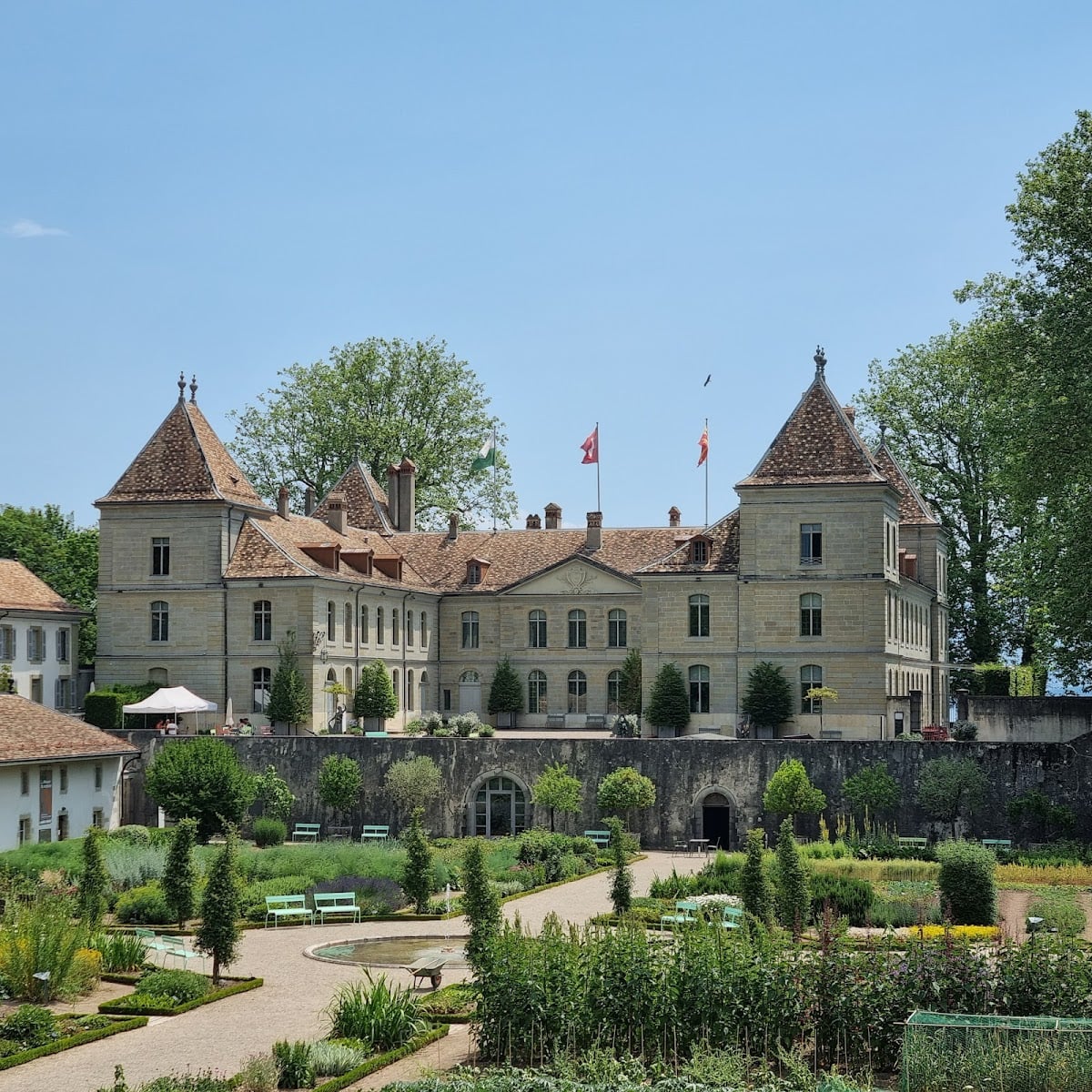 Château de Prangins - Swiss National Museum - Pranginis