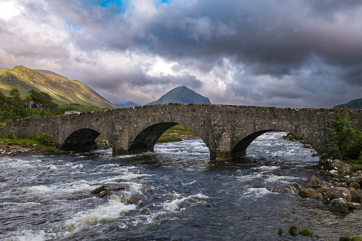 Sligachan Old Bridge-skotsko - legenda!!! popisek