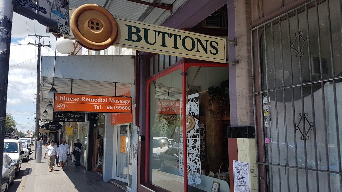 All Buttons Great & Small