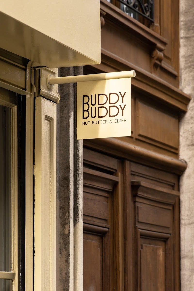 Buddy Buddy · Nut Butter Coffee Shop