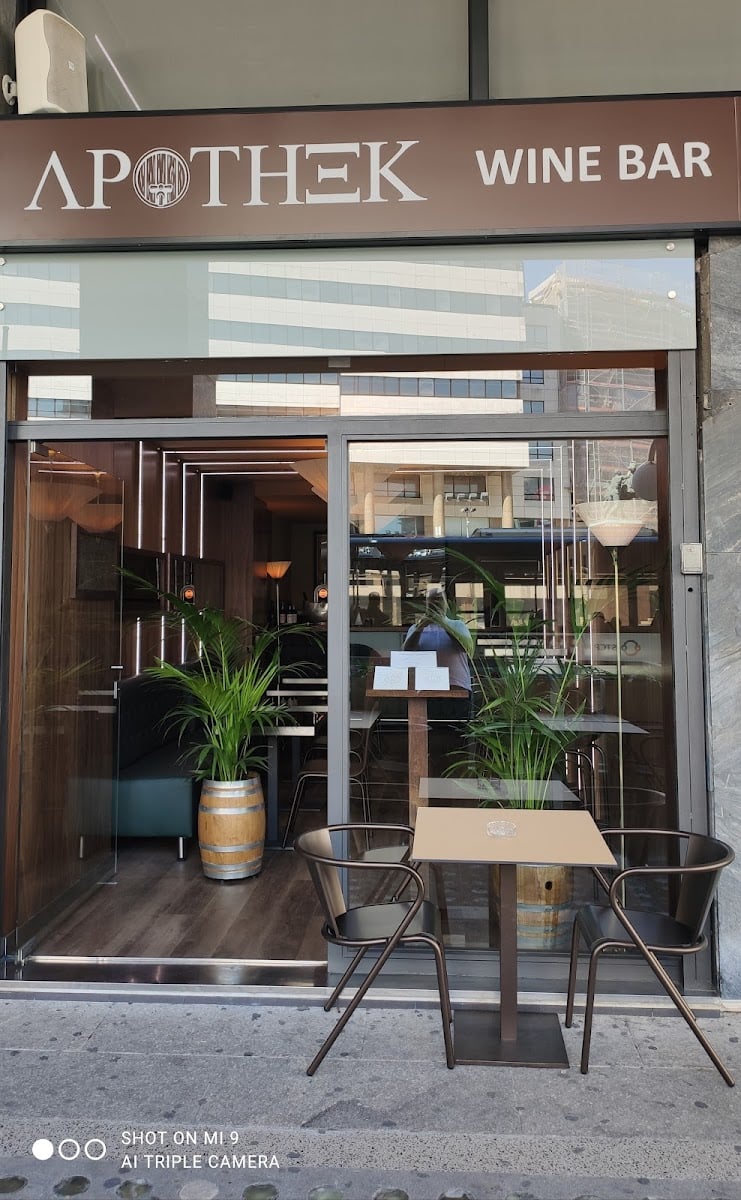 Apothek Wine Bar