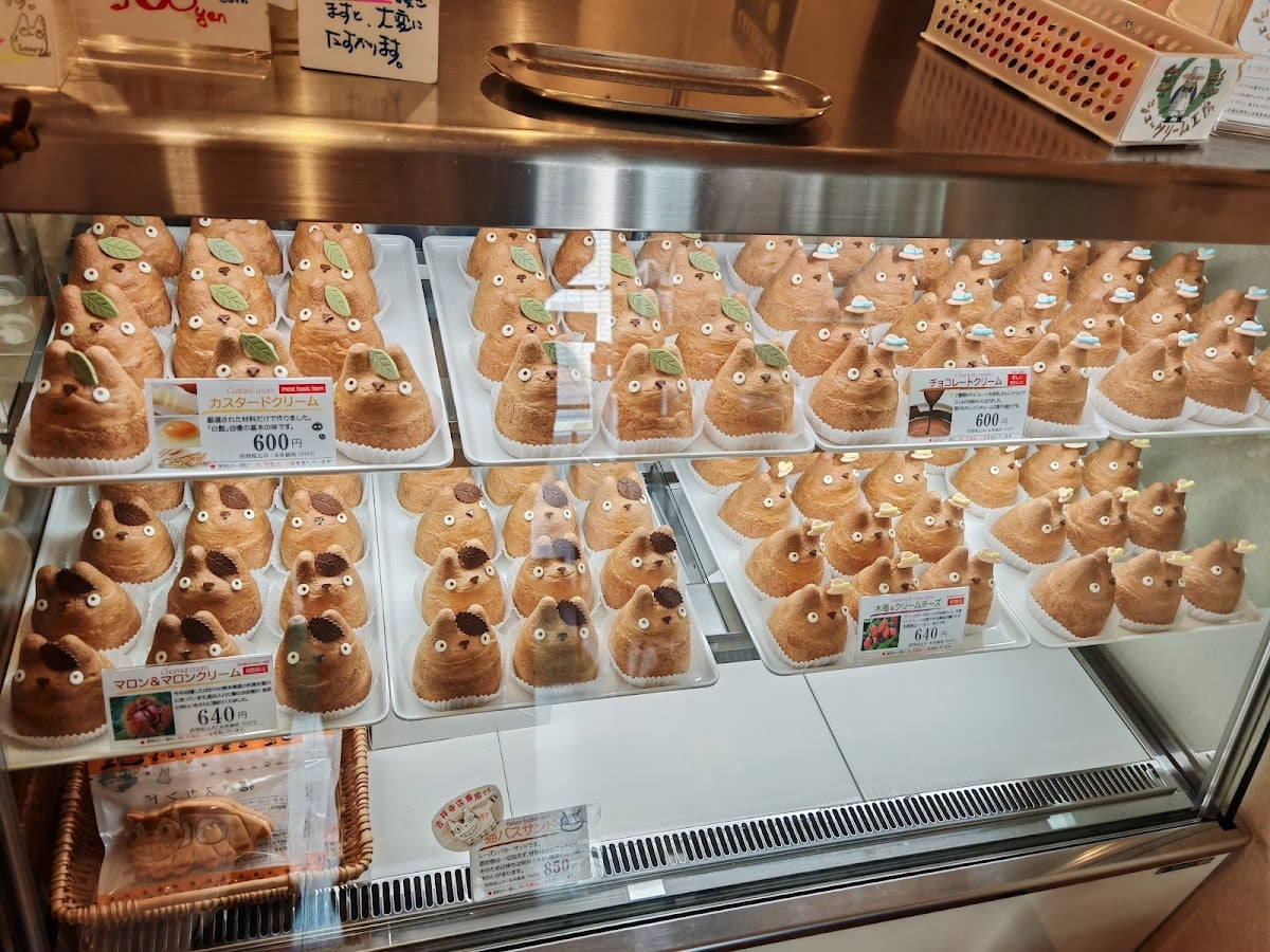 Shirohige’s Cream Puff Factory - Kichijoji