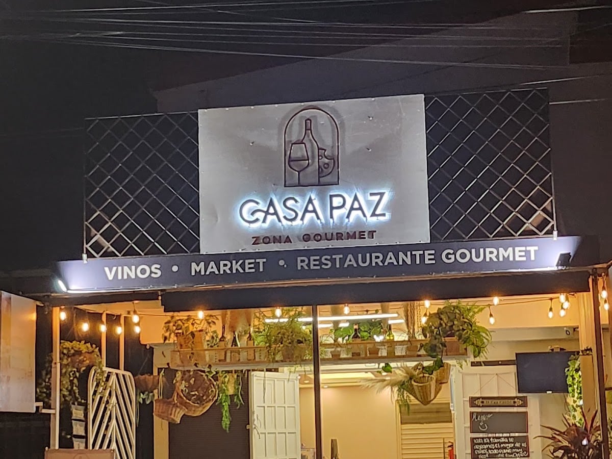 Casa Paz, Zona Gourmet