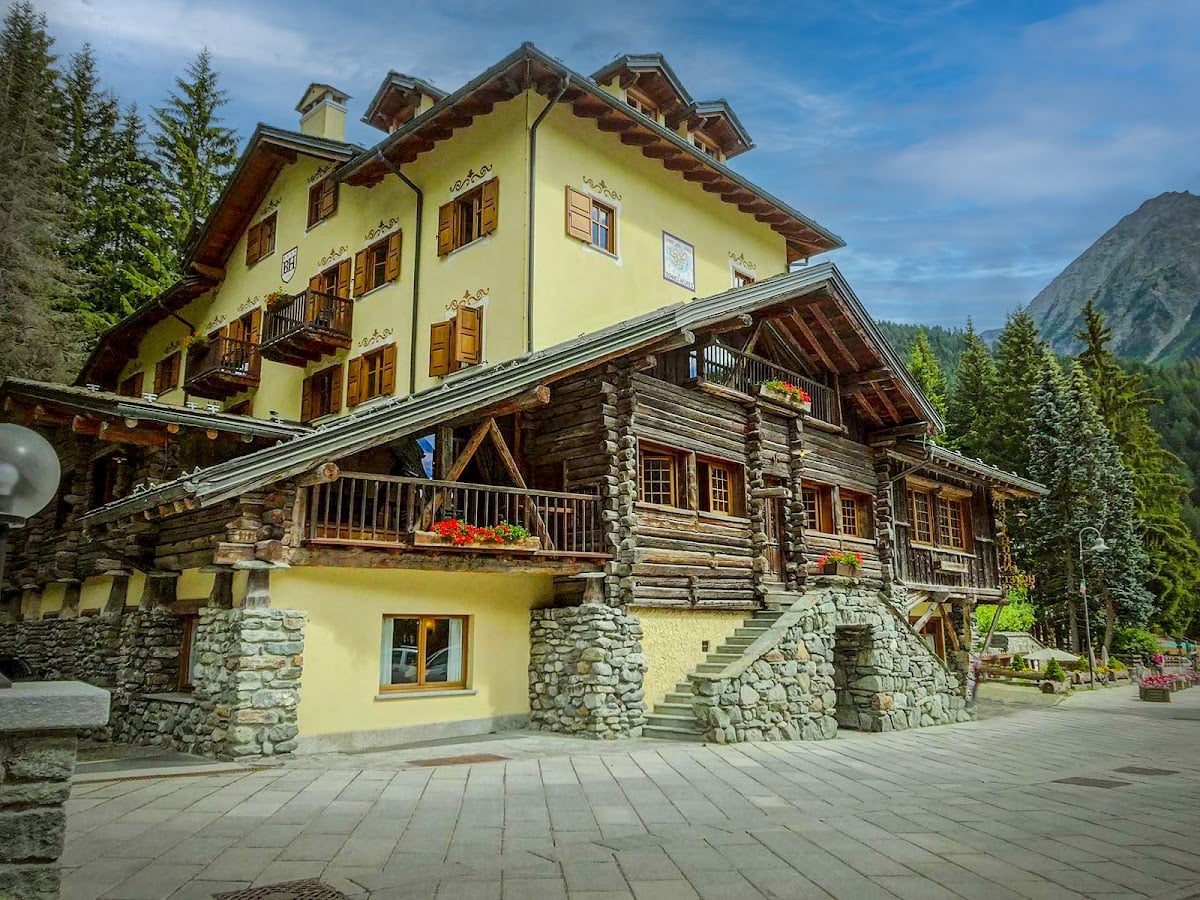 Breithorn Hotel, Champoluc