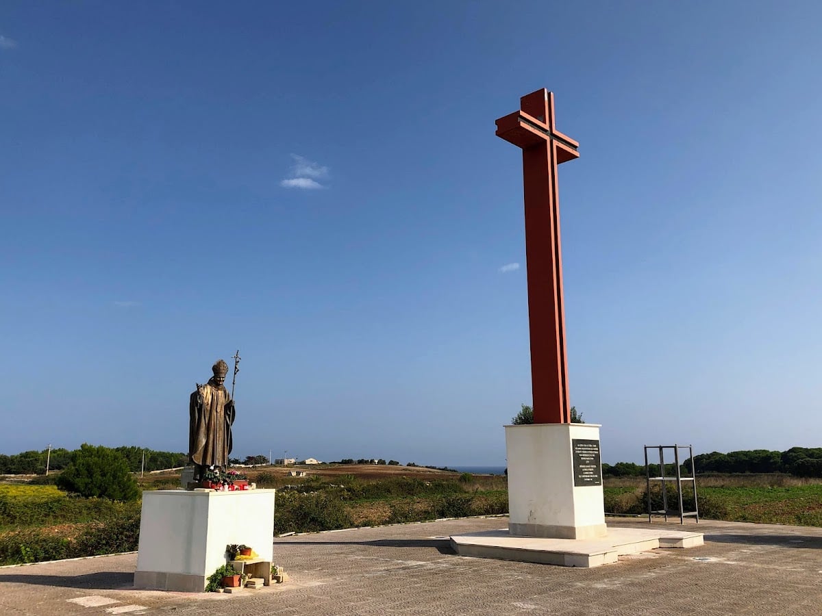 Monumento di papa Giovanni Paolo II