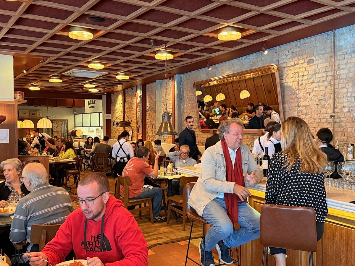 Bráz Trattoria - Unidade Pinheiros