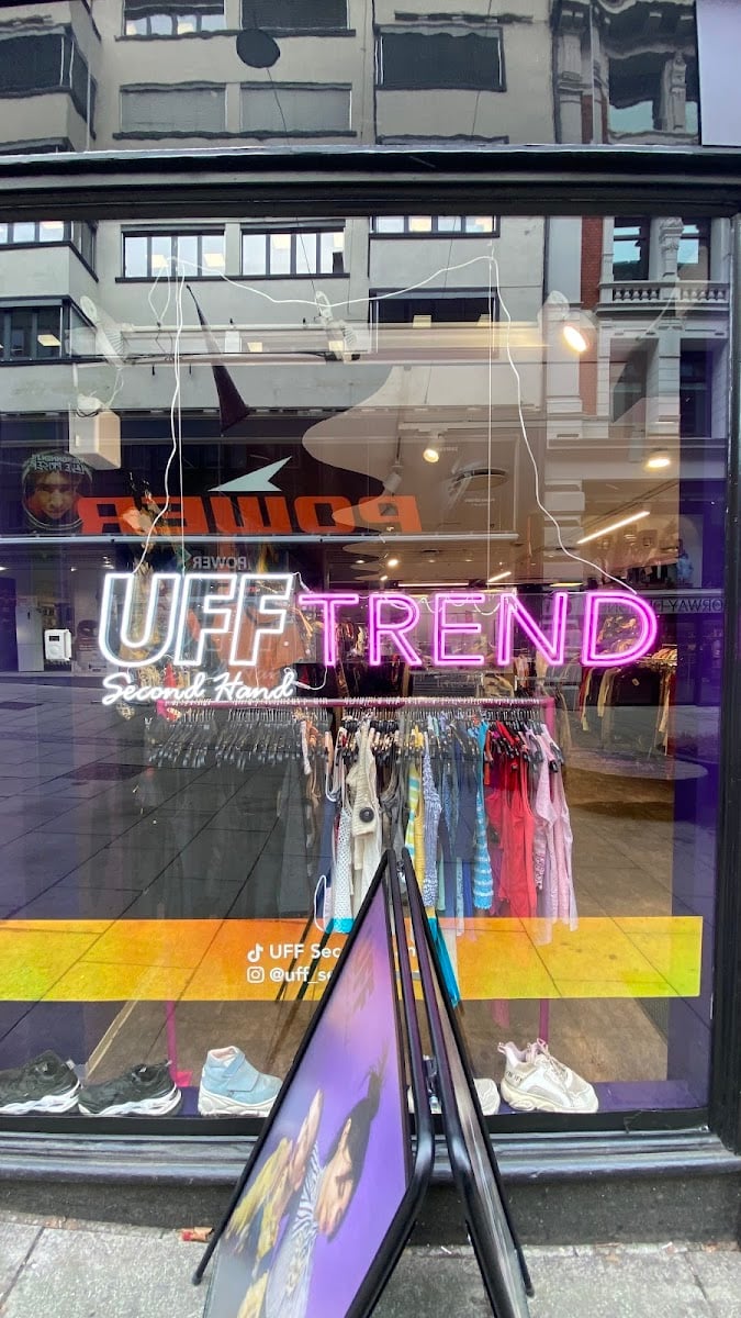 UFF Second Hand Trend Karl Johan - A little further from the National Theatre