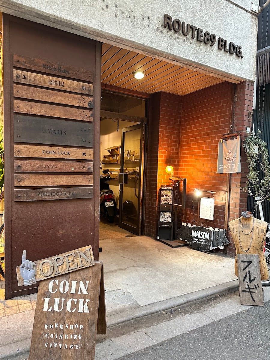 coin luck トウキョウミセ