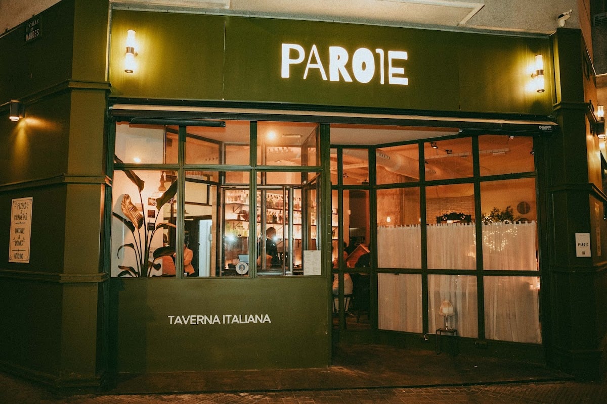 PAROLE- restaurant