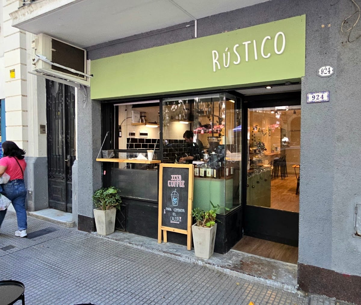 Rústico cafe
