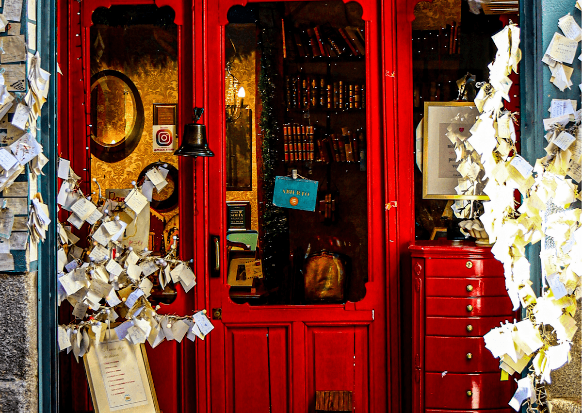 la tienda de los deseos.