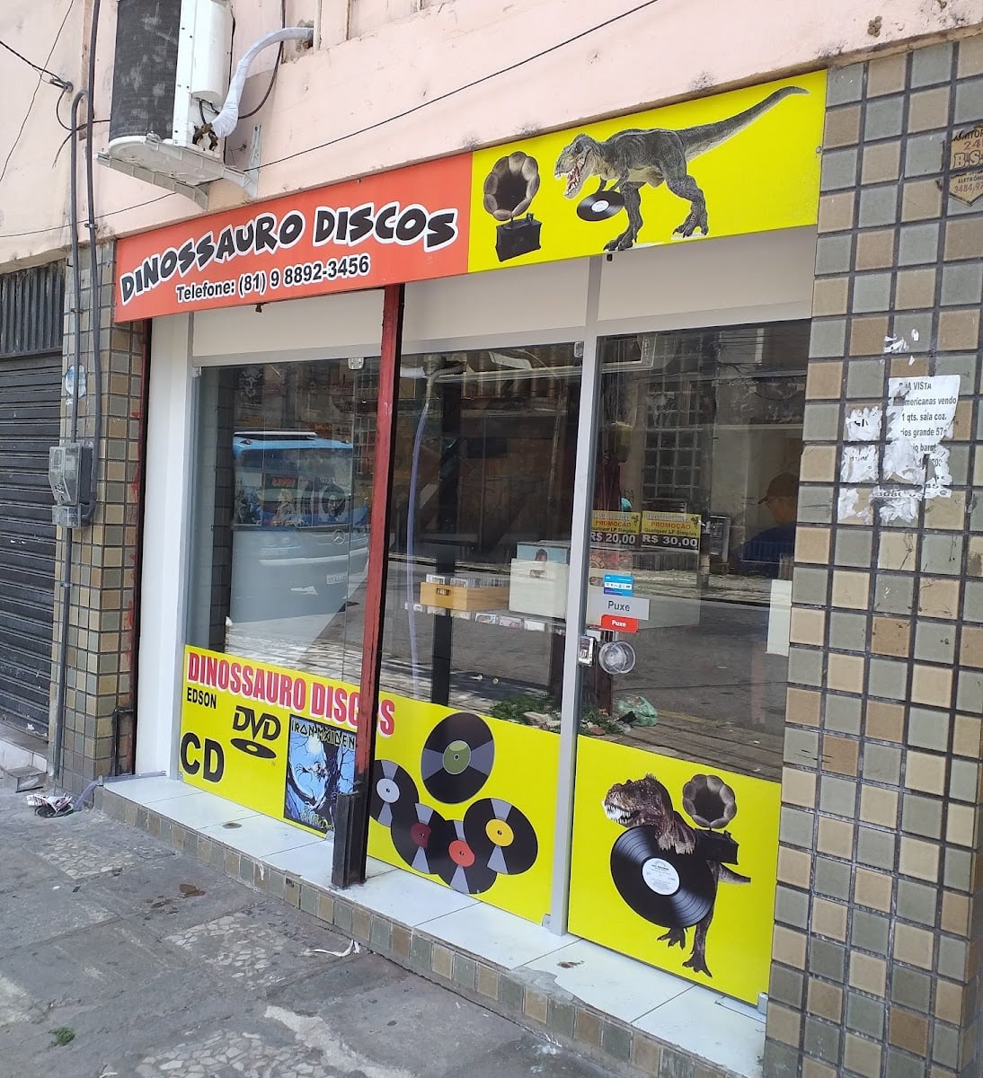 Dinossauro Discos