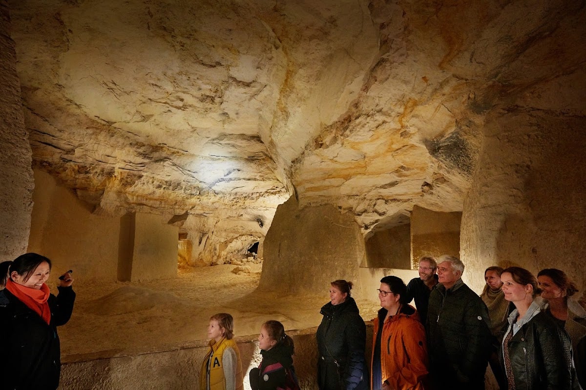 Grotten Noord Maastricht Underground