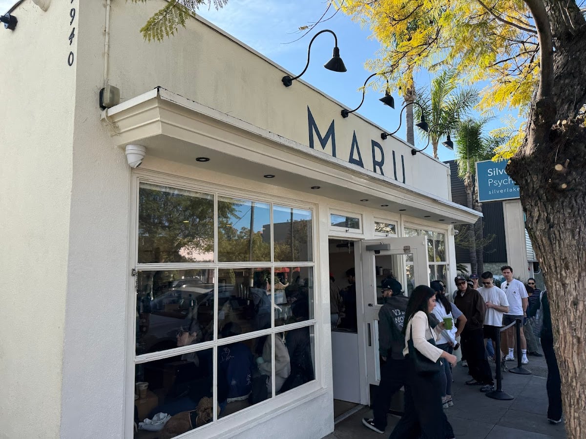 Maru Coffee - matcha latte