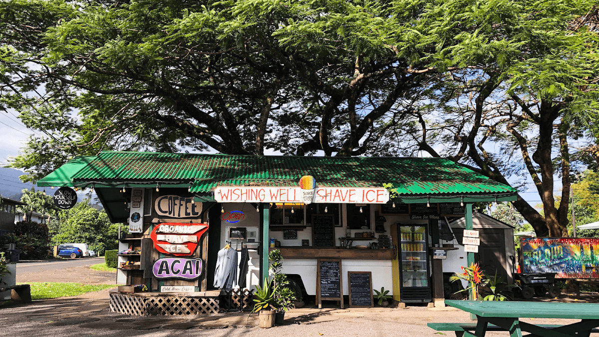 Wishing Well Shave Ice