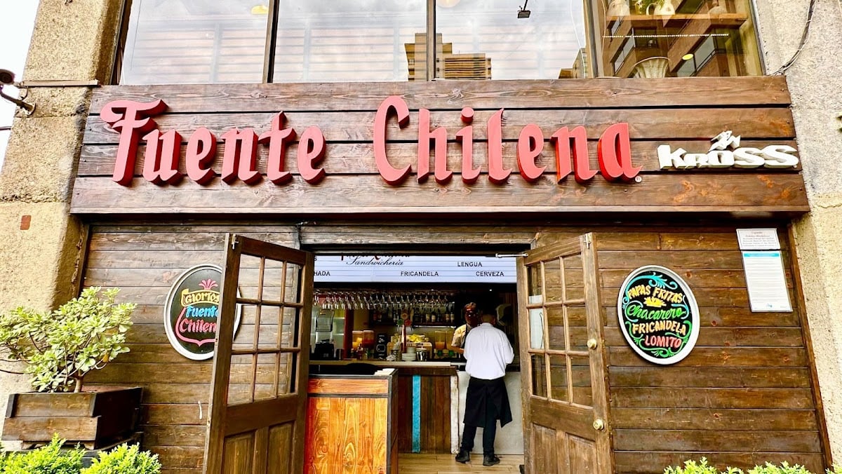 Fuente Chilena - Local Apoquindo