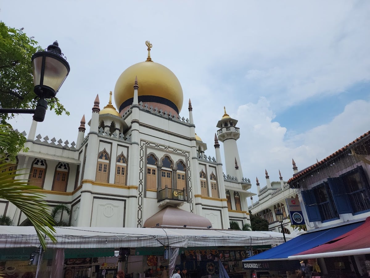 Mosquée du Sultan (Masjid Sultan)