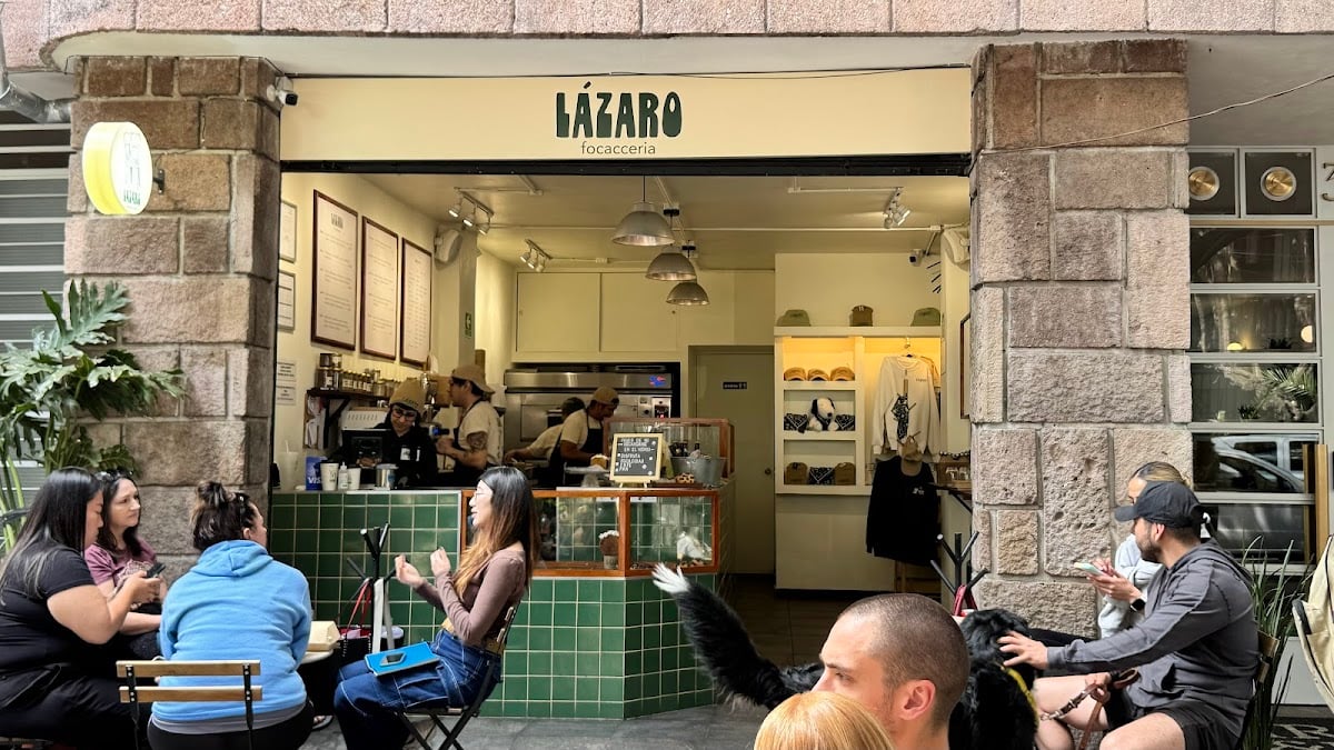 Lázaro Focacceria
