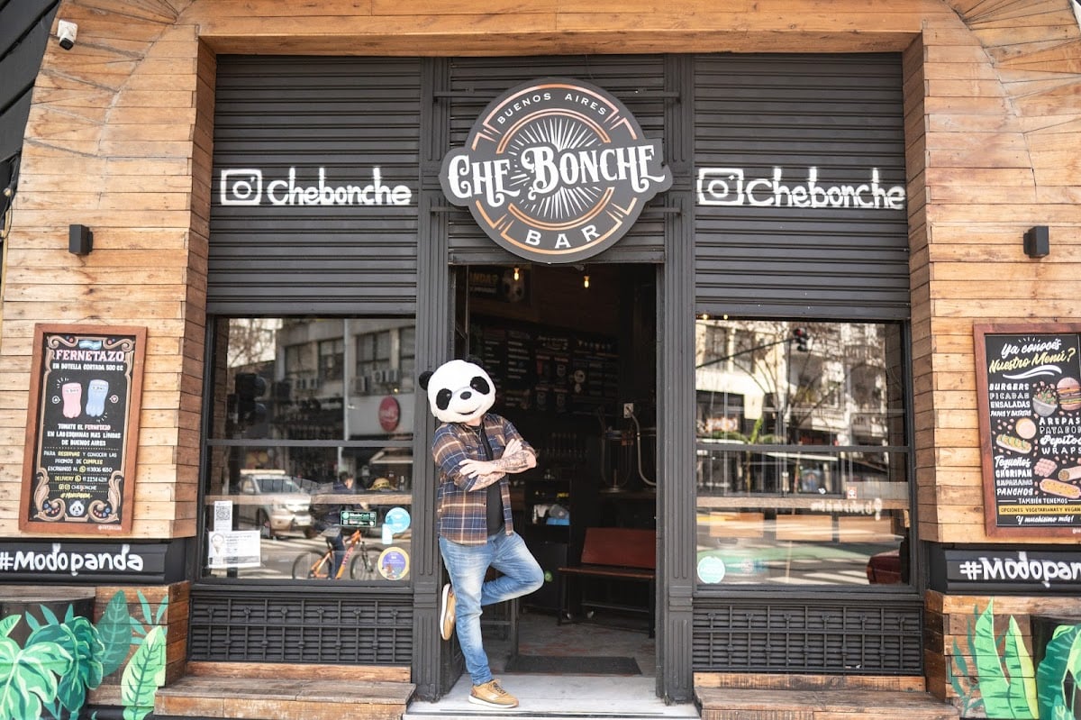 Che Bonche - sacando generala no pagas