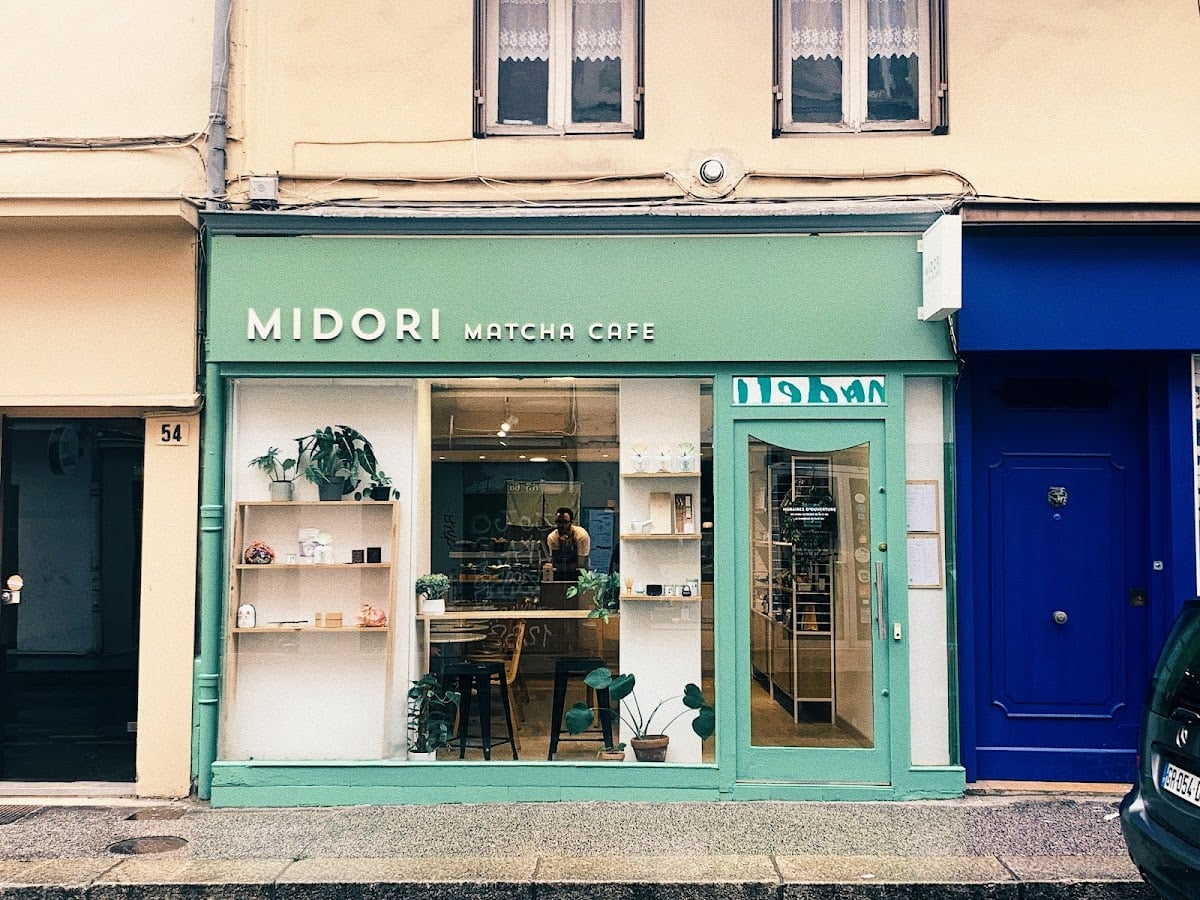 MIDORI matcha café Croix-Rousse - 🏫Lyon 4e