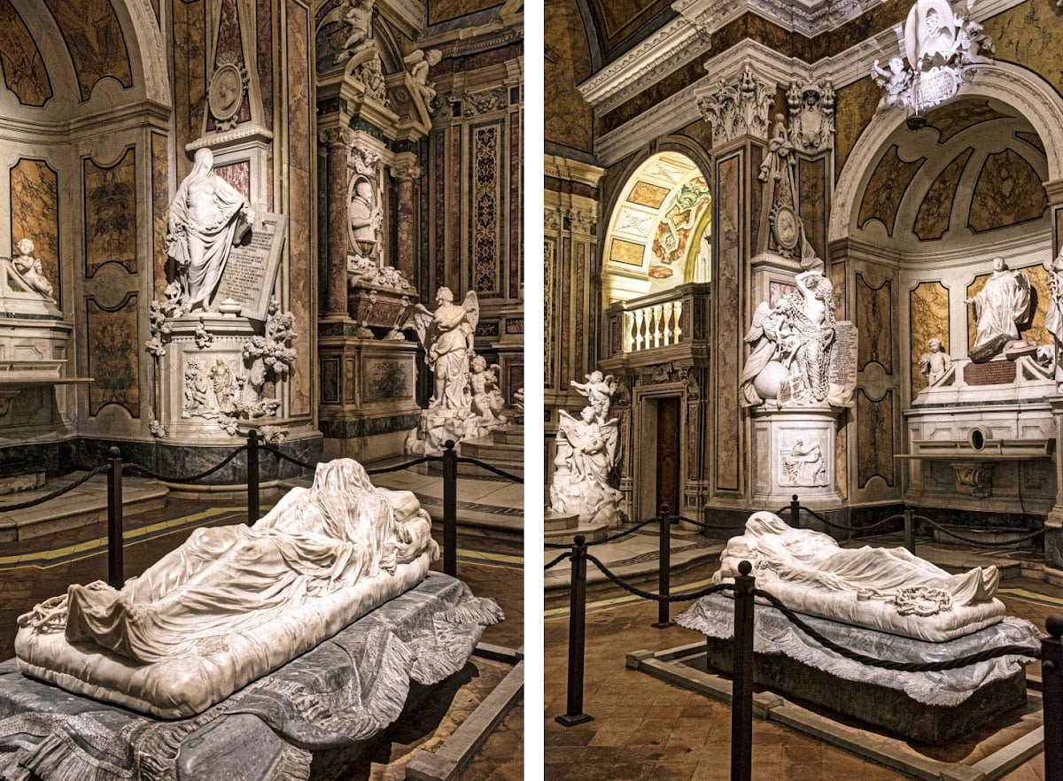 Sansevero Chapel Museum - Cristo velato