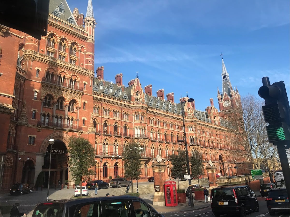 St. Pancras London, Autograph Collection