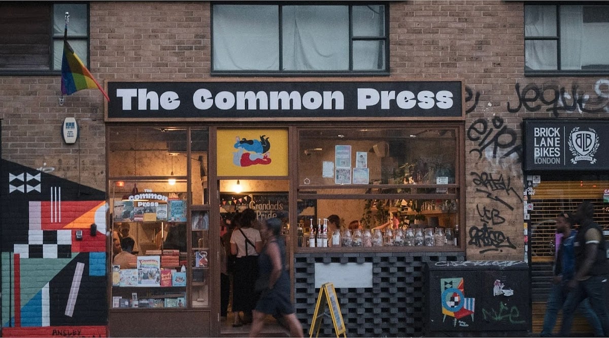 The Common Press Bookshop