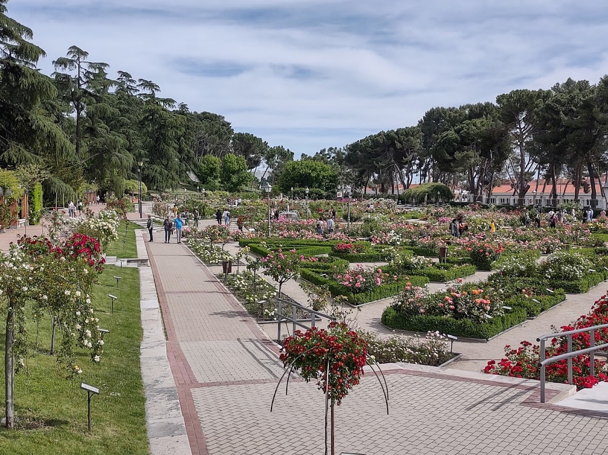 parque del oeste.