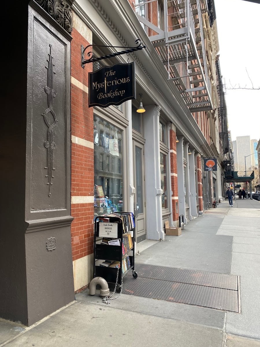 Mysterious Book Shop - Tribeca
