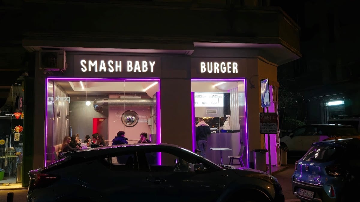 Smash Baby Burger - Calea Victoriei