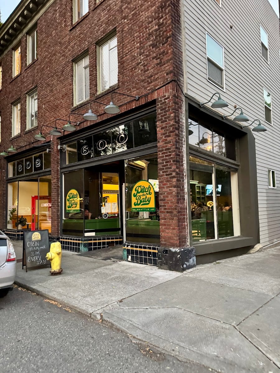 Pitch The Baby - Seattle