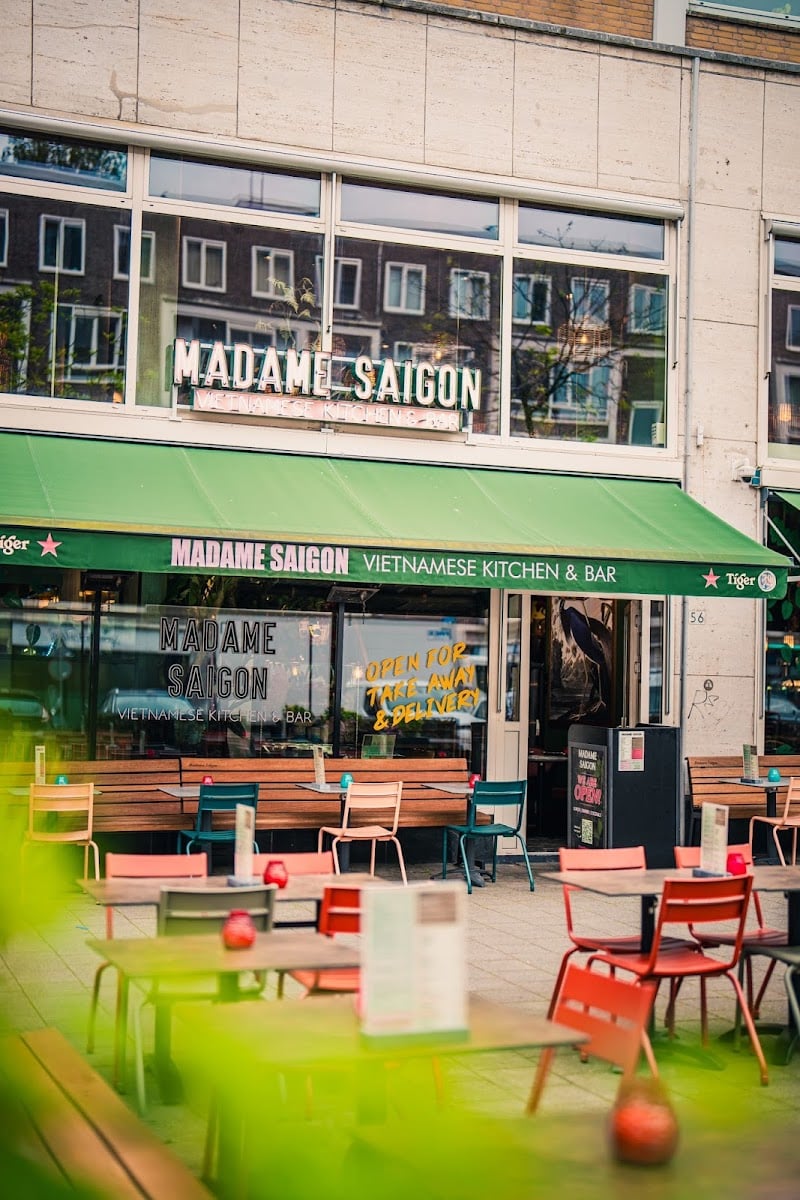 Madame Saigon