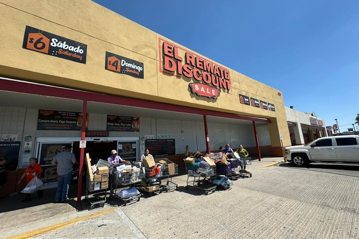 El Remate Discount - mainly texas