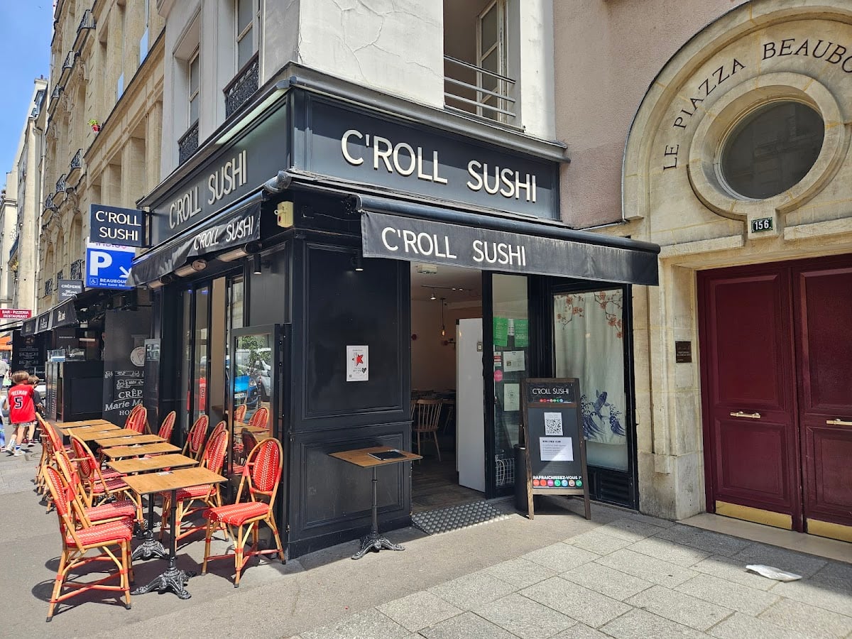 C'Roll Sushi - sushi rolls