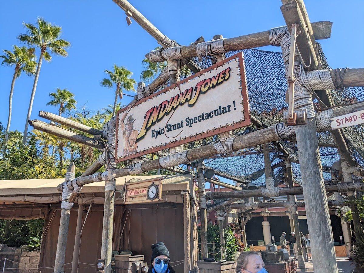 Indiana Jones™ Epic Stunt Spectacular!